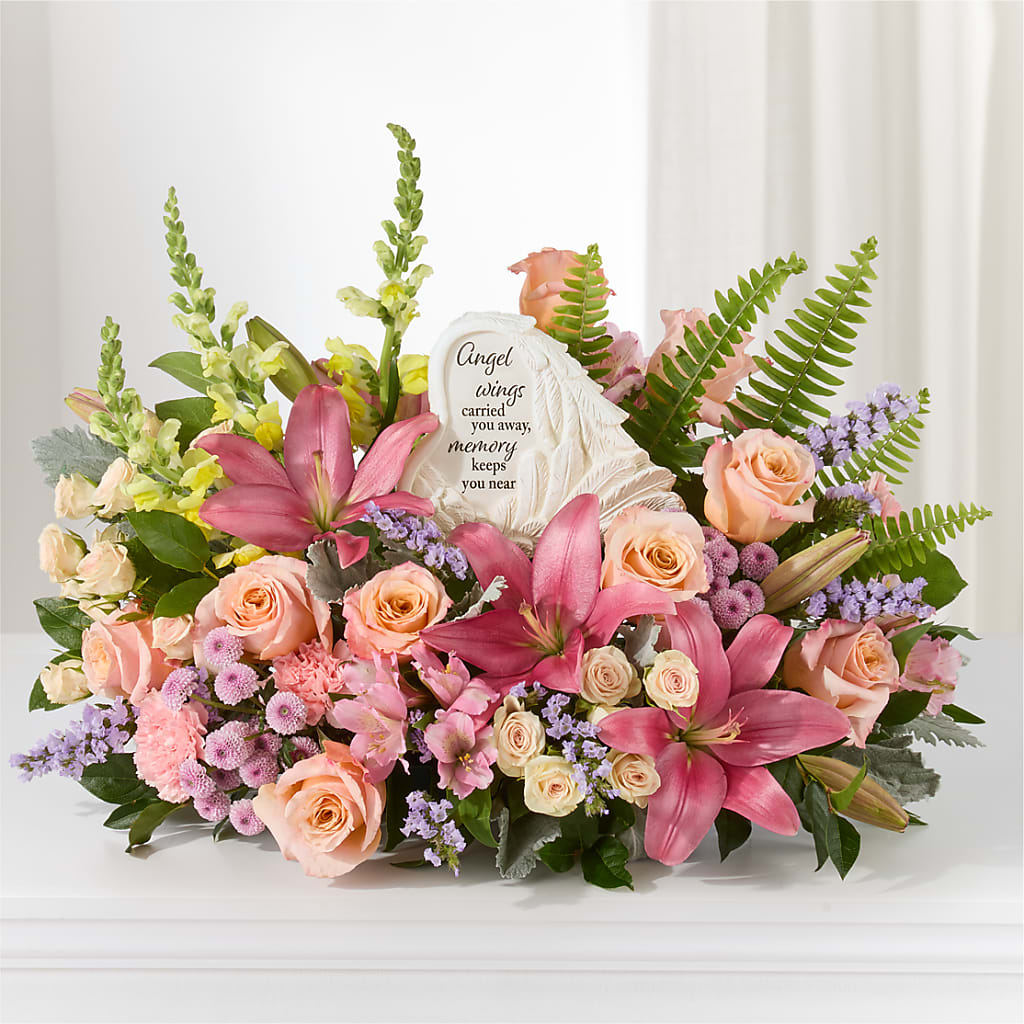 Gentle Light Arrangement –  The Arrangement Smiles Unlimited Llc, Anderson IN