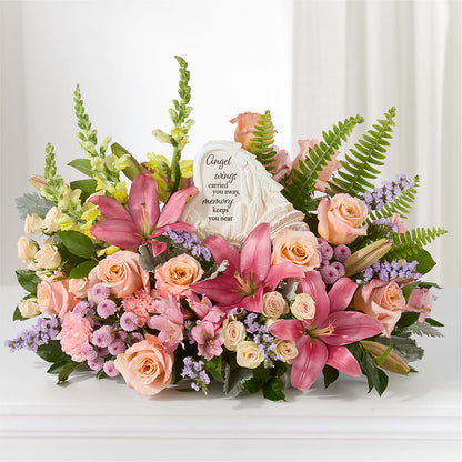 Gentle Light Arrangement –  The Arrangement Smiles Unlimited Llc, Anderson IN