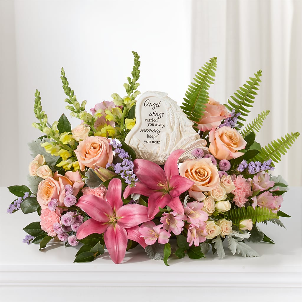 Gentle Light Arrangement –  The Arrangement Smiles Unlimited Llc, Anderson IN