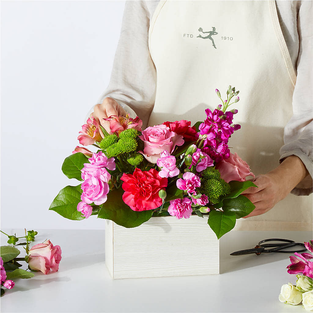 Sweetberry Box – A Florist Original –  The Arrangement Smiles Unlimited Llc, Anderson IN