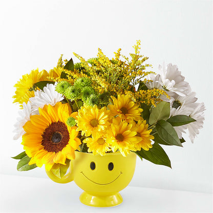 Joyful Smiles Bouquet –  The Arrangement Smiles Unlimited Llc, Anderson IN