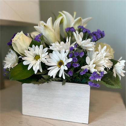 Beyond Blue Box Bouquet –  The Arrangement Smiles Unlimited Llc, Anderson IN