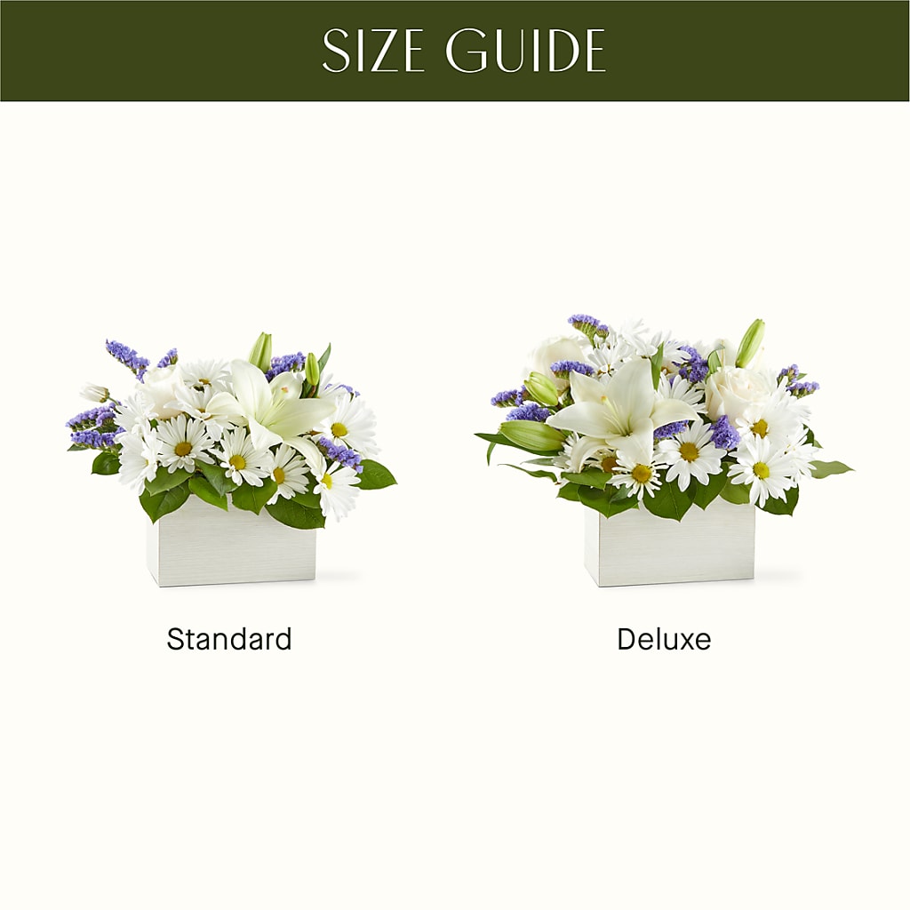 Beyond Blue Box Bouquet –  The Arrangement Smiles Unlimited Llc, Anderson IN