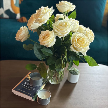 Long Stem Yellow Rose Bouquet –  The Arrangement Smiles Unlimited Llc, Anderson IN