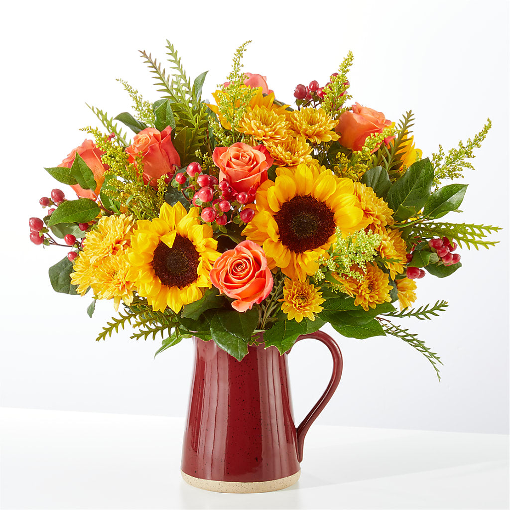 Scents of Autumn Bouquet –  The Arrangement Smiles Unlimited Llc, Anderson IN