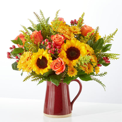 Scents of Autumn Bouquet –  The Arrangement Smiles Unlimited Llc, Anderson IN