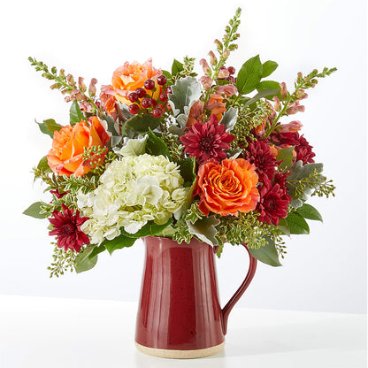 Fall's Finest Bouquet –  The Arrangement Smiles Unlimited Llc, Anderson IN
