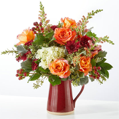 Fall's Finest Bouquet –  The Arrangement Smiles Unlimited Llc, Anderson IN