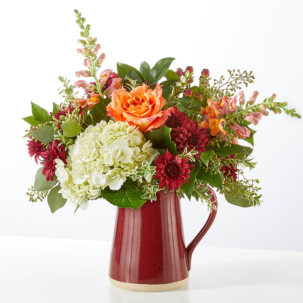 Fall's Finest Bouquet –  The Arrangement Smiles Unlimited Llc, Anderson IN