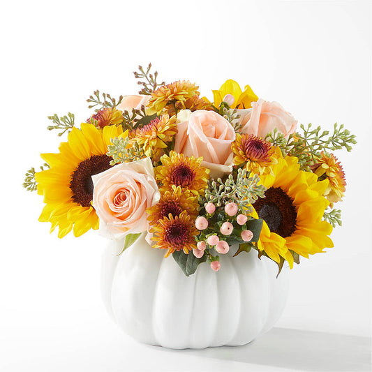 Pumpkin to Talk About Bouquet –  The Arrangement Smiles Unlimited Llc, Anderson IN