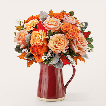Pumpkin Pie Bouquet –  The Arrangement Smiles Unlimited Llc, Anderson IN