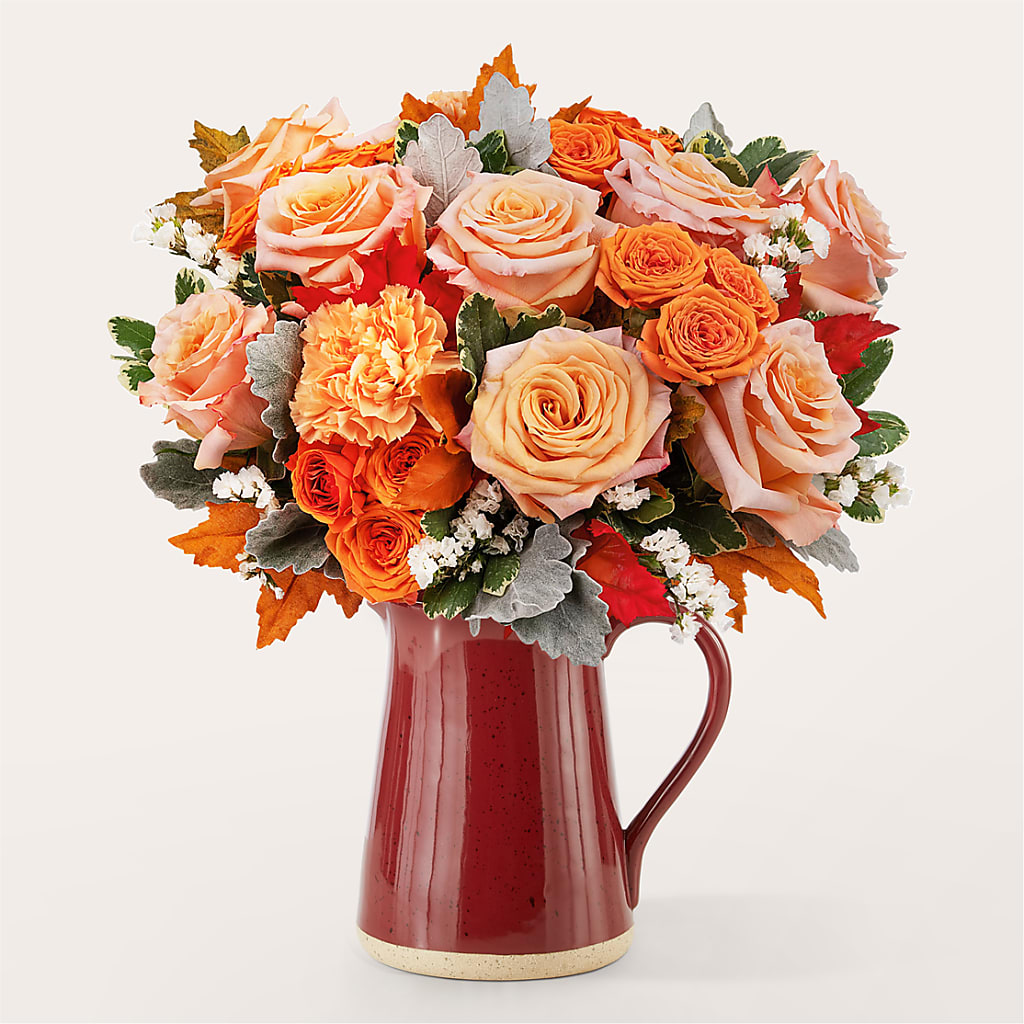 Pumpkin Pie Bouquet –  The Arrangement Smiles Unlimited Llc, Anderson IN