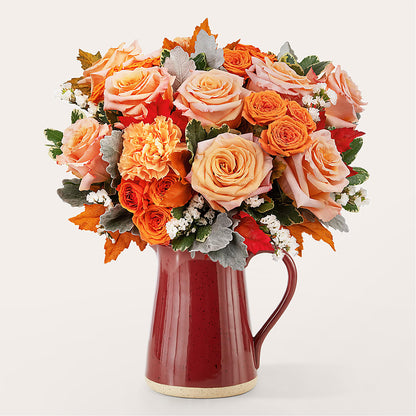 Pumpkin Pie Bouquet –  The Arrangement Smiles Unlimited Llc, Anderson IN