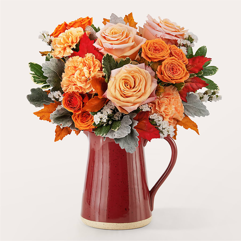 Pumpkin Pie Bouquet –  The Arrangement Smiles Unlimited Llc, Anderson IN