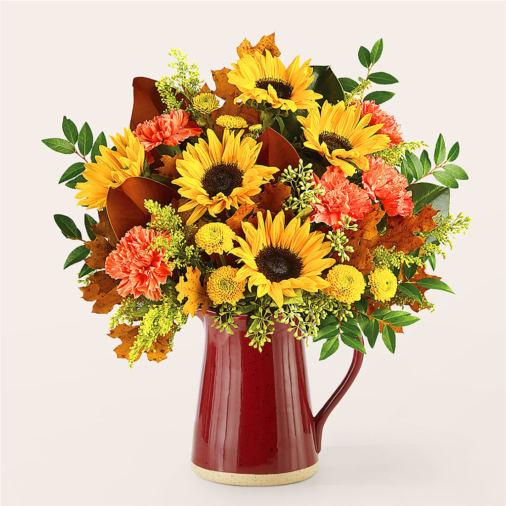 Gourd Vibes Bouquet –  The Arrangement Smiles Unlimited Llc, Anderson IN