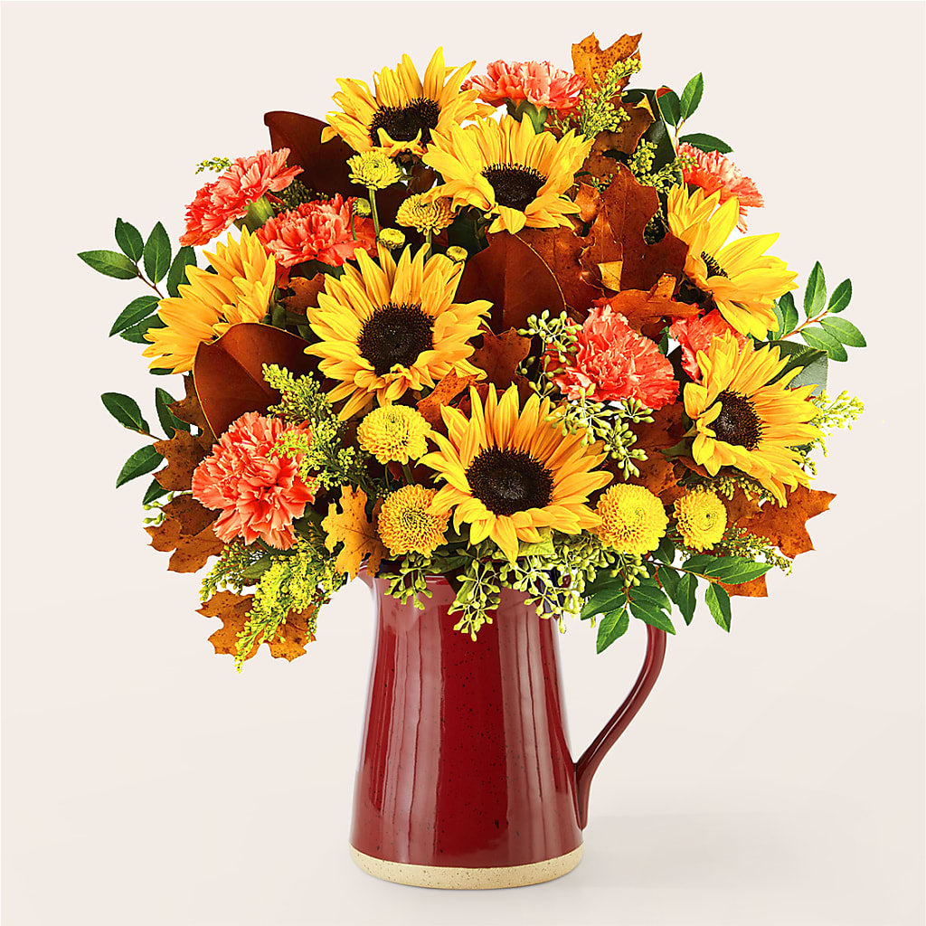 Gourd Vibes Bouquet –  The Arrangement Smiles Unlimited Llc, Anderson IN
