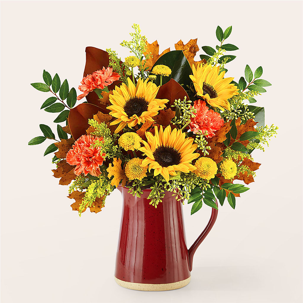Gourd Vibes Bouquet –  The Arrangement Smiles Unlimited Llc, Anderson IN