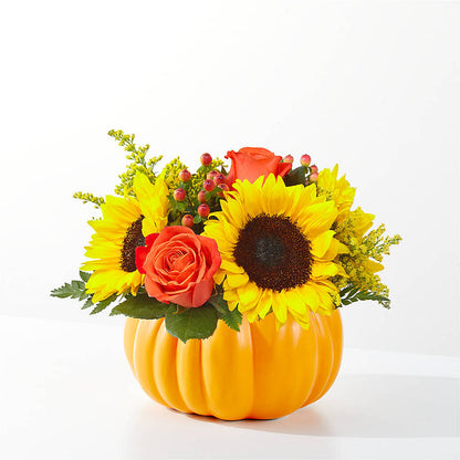 Pick of the Patch Pumpkin Bouquet –  The Arrangement Smiles Unlimited Llc, Anderson IN