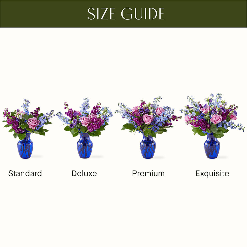 Twilight Glow Bouquet –  The Arrangement Smiles Unlimited Llc, Anderson IN