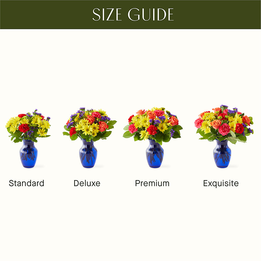 Brighter Days Bouquet –  The Arrangement Smiles Unlimited Llc, Anderson IN