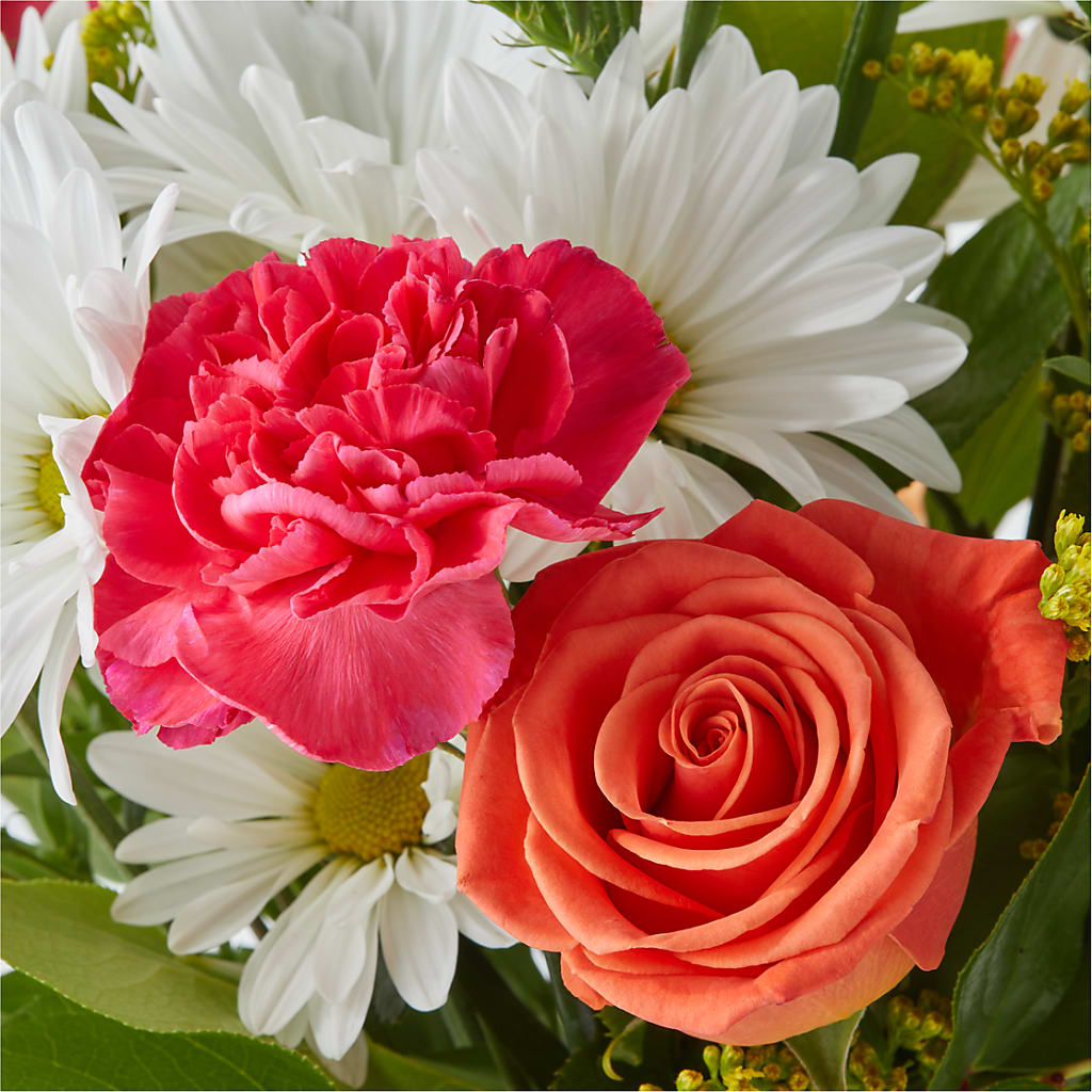 Oopsie Daisy Bouquet –  The Arrangement Smiles Unlimited Llc, Anderson IN