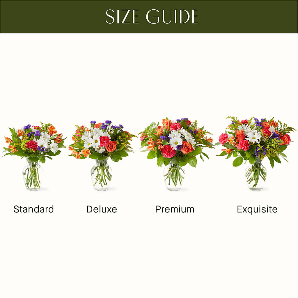 Oopsie Daisy Bouquet –  The Arrangement Smiles Unlimited Llc, Anderson IN