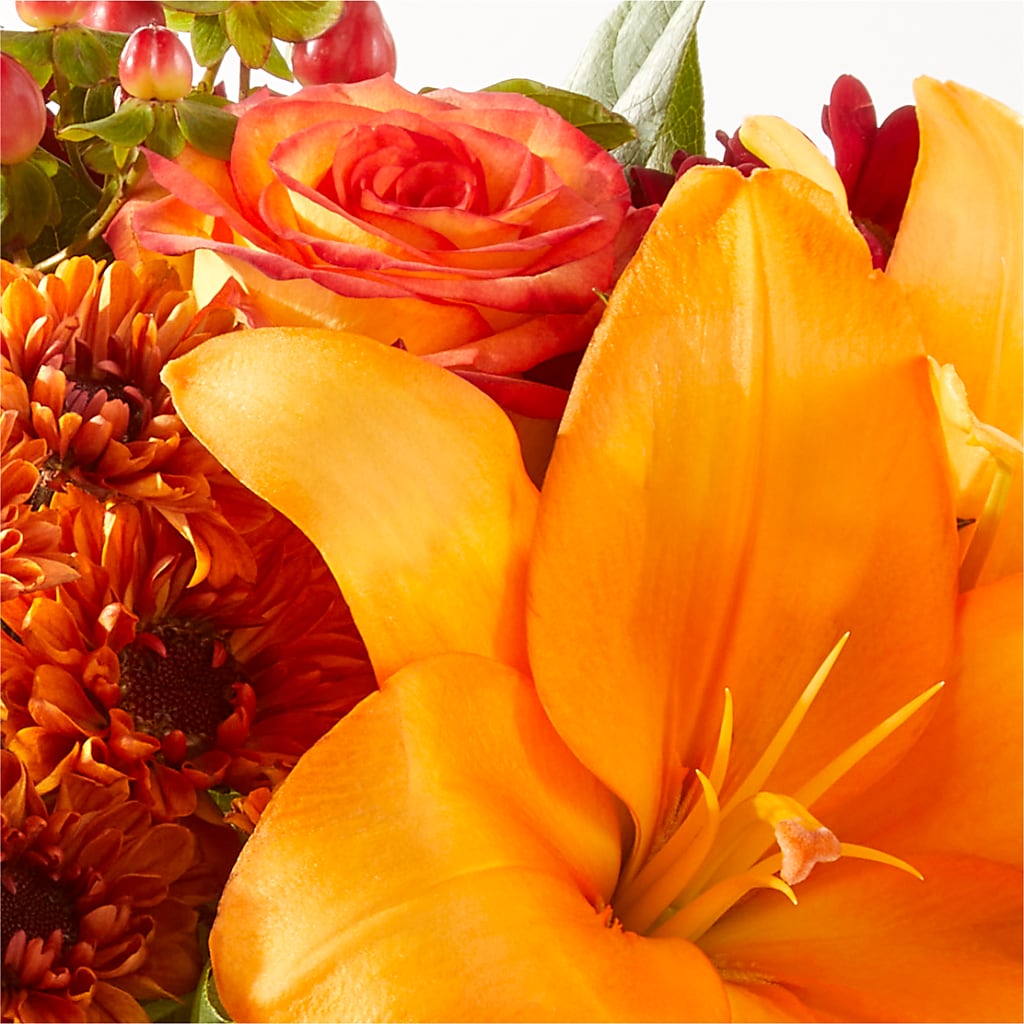 Backyard Bonfire Bouquet –  The Arrangement Smiles Unlimited Llc, Anderson IN