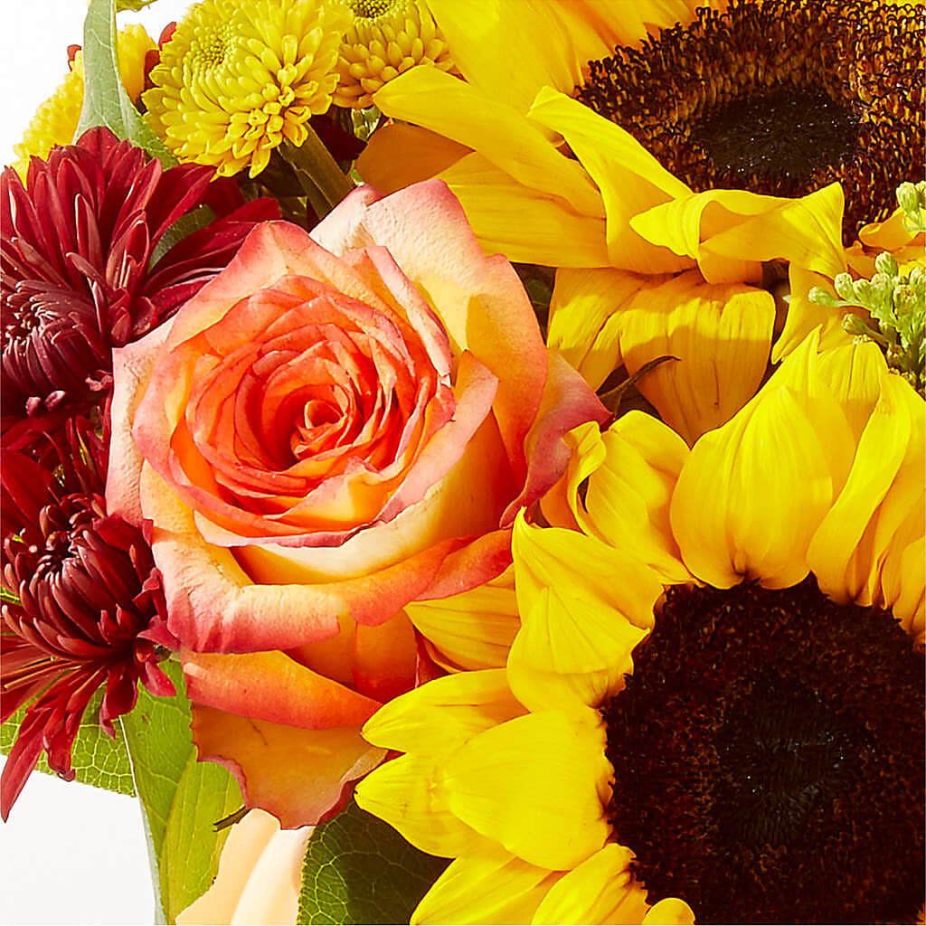 Golden Gourd Pumpkin Bouquet –  The Arrangement Smiles Unlimited Llc, Anderson IN