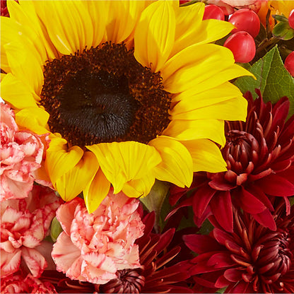 Fresh Cider Bouquet –  The Arrangement Smiles Unlimited Llc, Anderson IN