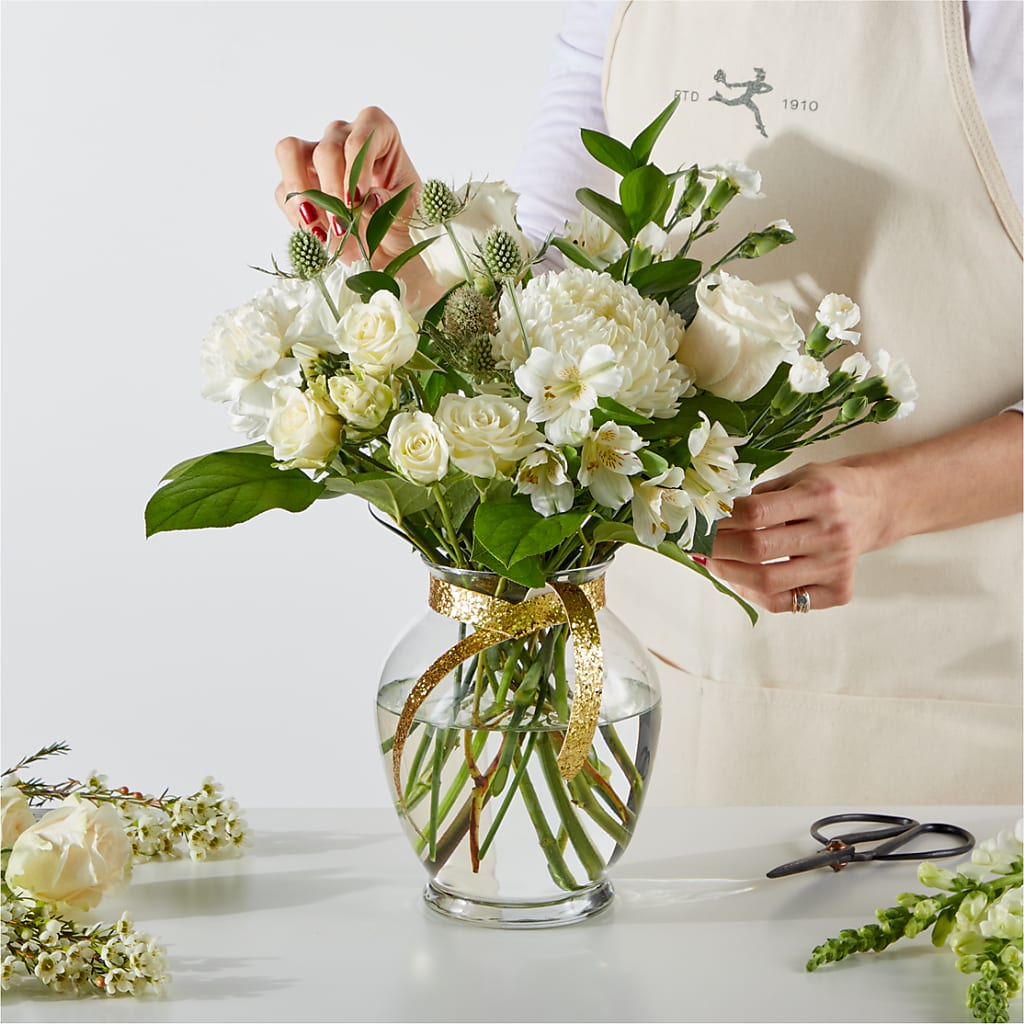 New Beginnings – A Florist Original –  The Arrangement Smiles Unlimited Llc, Anderson IN