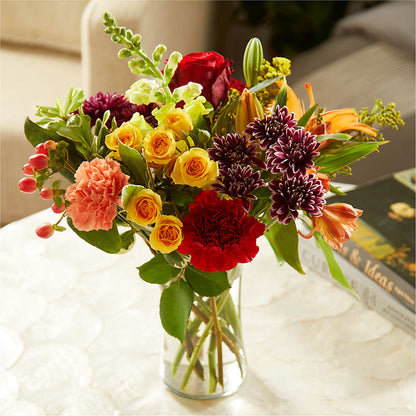 Fall Delight – A Florist Original –  The Arrangement Smiles Unlimited Llc, Anderson IN