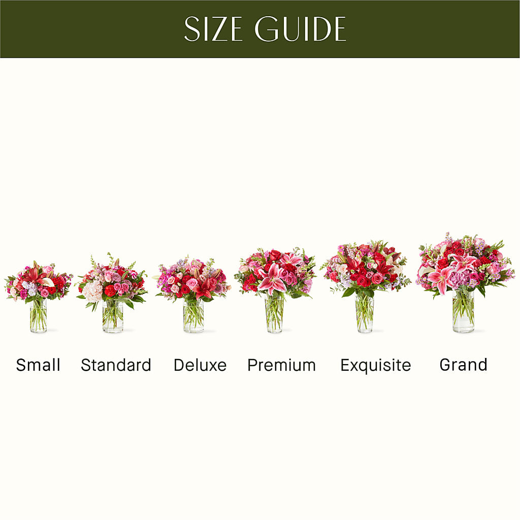 Swooning Over You - A Luxury Florist Original –  The Arrangement Smiles Unlimited Llc, Anderson IN