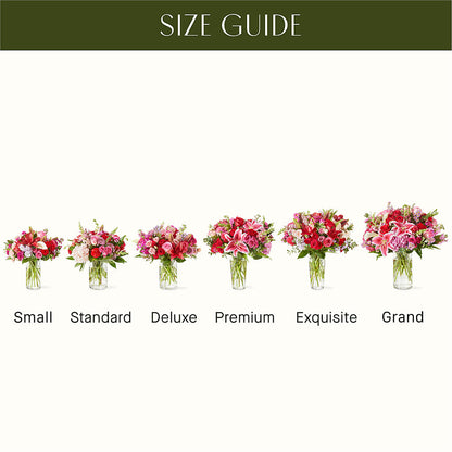 Swooning Over You - A Luxury Florist Original –  The Arrangement Smiles Unlimited Llc, Anderson IN