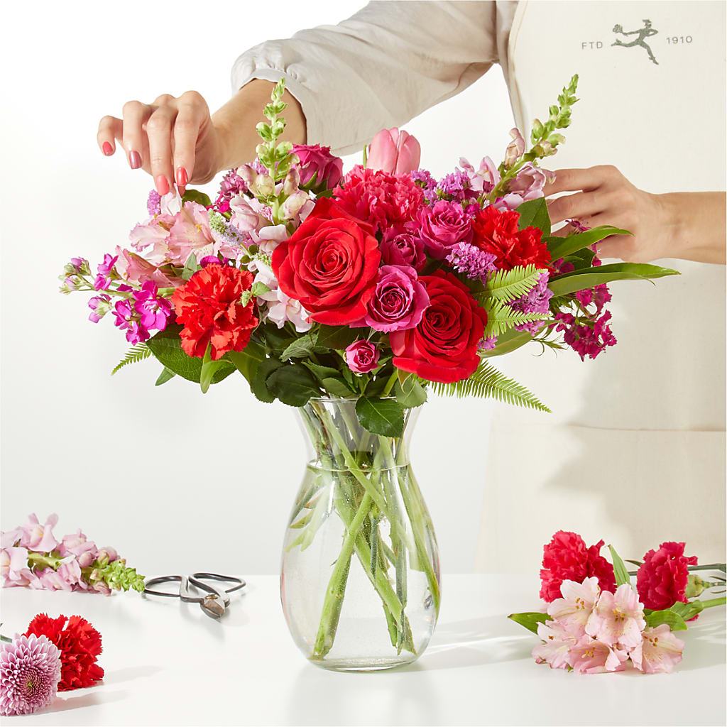 Together Forever - A Florist Original –  The Arrangement Smiles Unlimited Llc, Anderson IN
