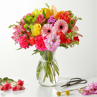 Cue the Confetti - A Florist Original –  The Arrangement Smiles Unlimited Llc, Anderson IN