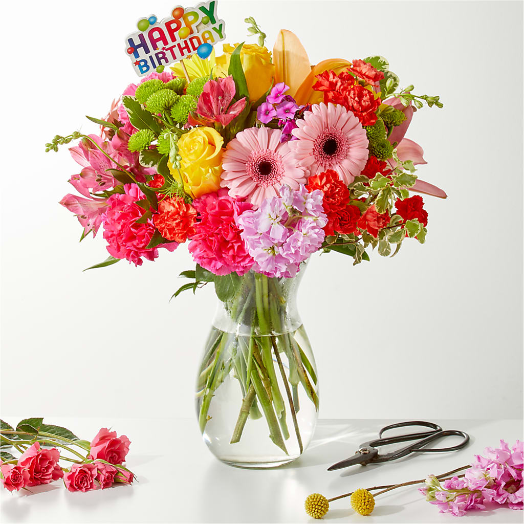 Cue the Confetti - A Florist Original –  The Arrangement Smiles Unlimited Llc, Anderson IN