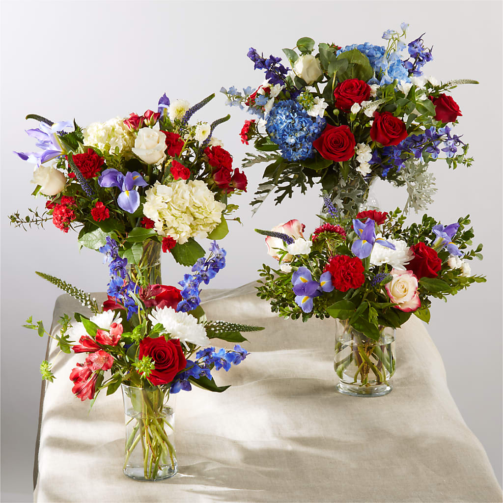Star Spangled - A Florist Original –  The Arrangement Smiles Unlimited Llc, Anderson IN
