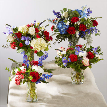 Star Spangled - A Florist Original –  The Arrangement Smiles Unlimited Llc, Anderson IN