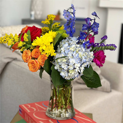 Summer Spectra - A Florist Original –  The Arrangement Smiles Unlimited Llc, Anderson IN