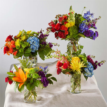 Summer Spectra - A Florist Original –  The Arrangement Smiles Unlimited Llc, Anderson IN
