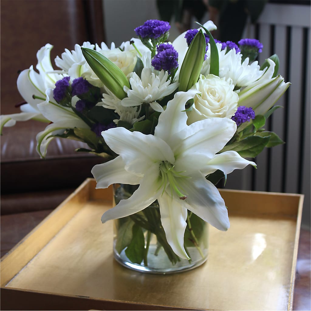 Beyond Blue Bouquet –  The Arrangement Smiles Unlimited Llc, Anderson IN