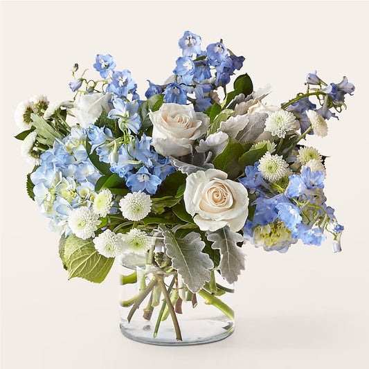 Clear Skies Bouquet –  The Arrangement Smiles Unlimited Llc, Anderson IN