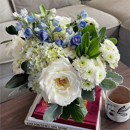 Clear Skies Bouquet –  The Arrangement Smiles Unlimited Llc, Anderson IN