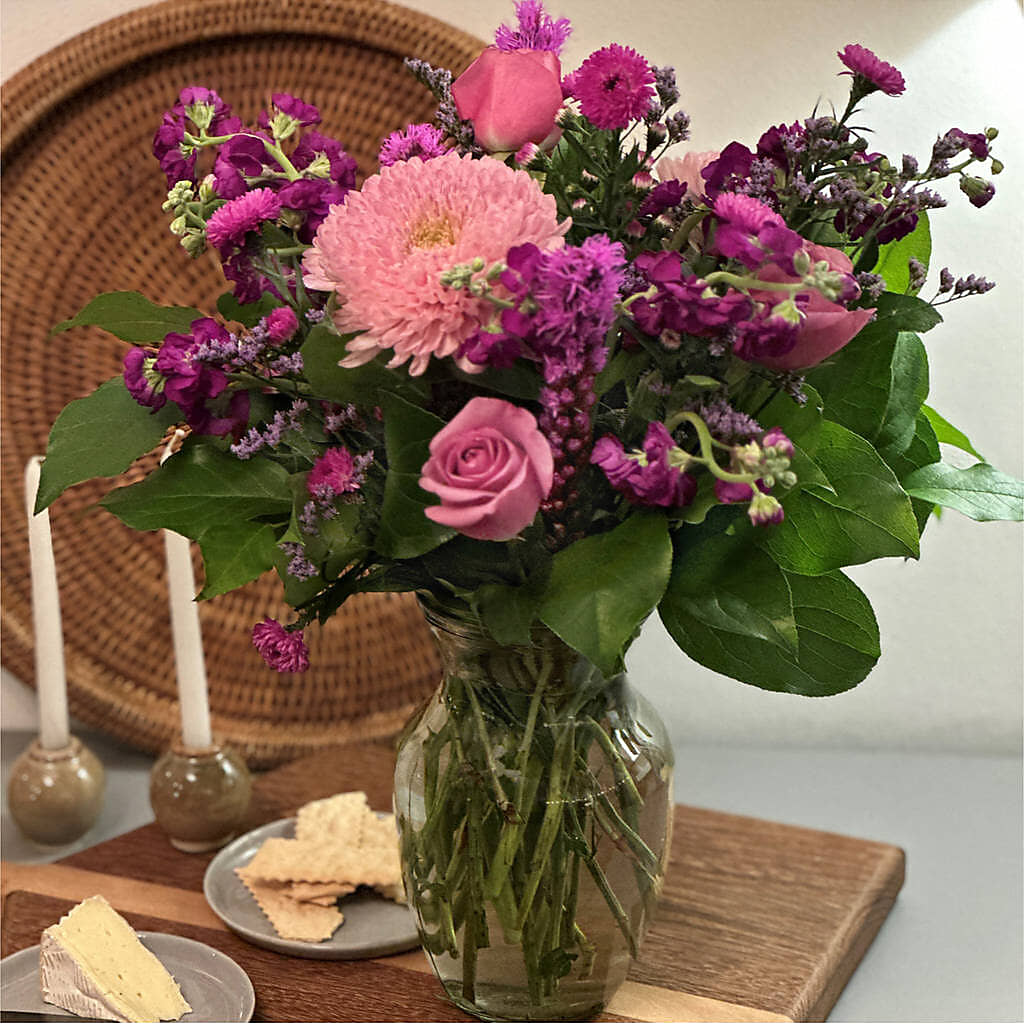 Ultraviolet Bouquet –  The Arrangement Smiles Unlimited Llc, Anderson IN