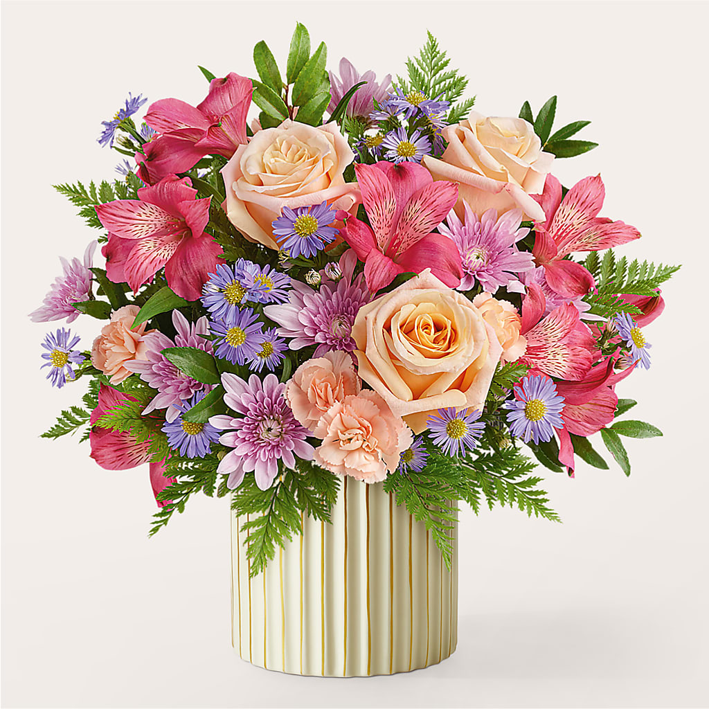 Sunset Serenade Bouquet –  The Arrangement Smiles Unlimited Llc, Anderson IN