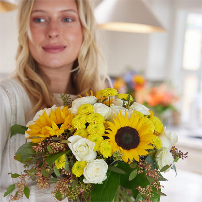 Luminous Morning Bouquet –  The Arrangement Smiles Unlimited Llc, Anderson IN