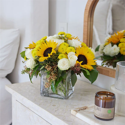 Luminous Morning Bouquet –  The Arrangement Smiles Unlimited Llc, Anderson IN