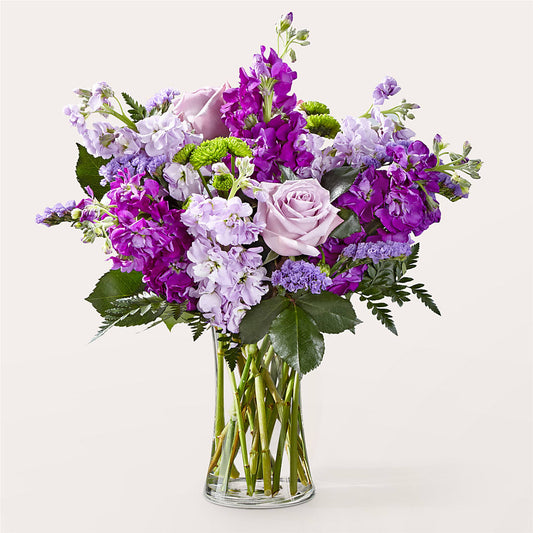 Grapeful Bouquet –  The Arrangement Smiles Unlimited Llc, Anderson IN