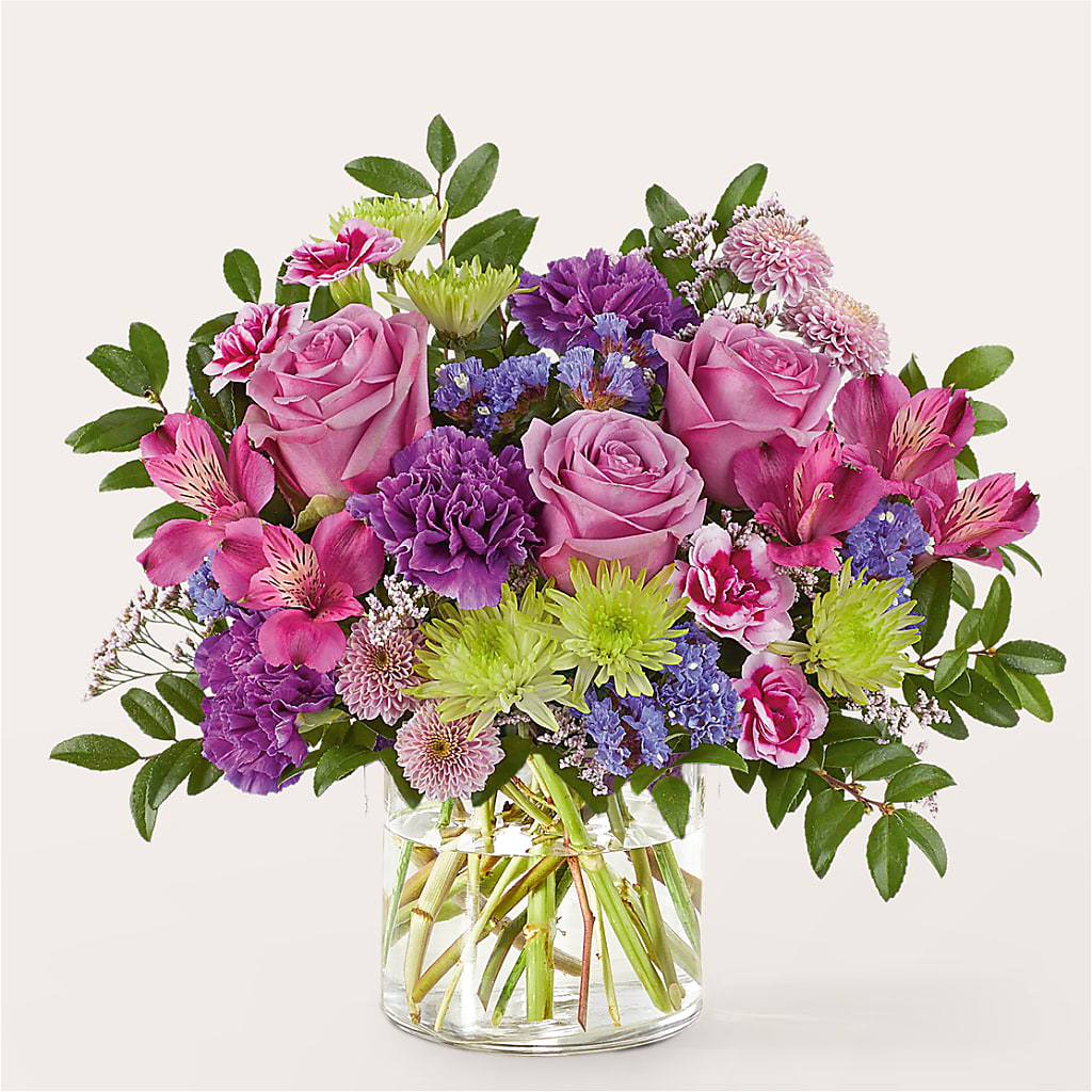 Glass Half Full Bouquet –  The Arrangement Smiles Unlimited Llc, Anderson IN