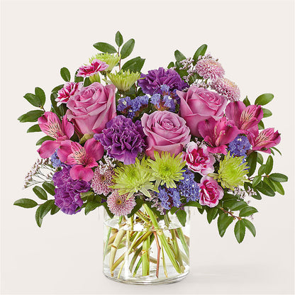 Glass Half Full Bouquet –  The Arrangement Smiles Unlimited Llc, Anderson IN